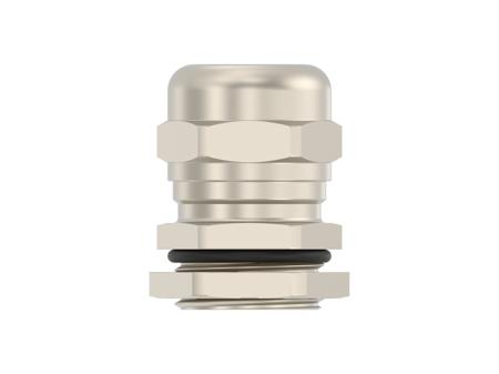 1SNG625012R0000 1SNG Series Brass Brass, CR, NBR, PA 6 Cable Gland, M20 Thread, 6mm Min, 12mm Max, IP66, IP68