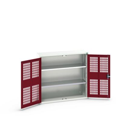 16926752.24 Bott 2 Door Sheet Steel Cupboard, 1050 x 350 x 1000mm