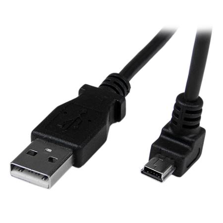 USBAMB2MD StarTech.com USB 2.0, Male USB A to Male Mini USB B, 480Mbps, 2m