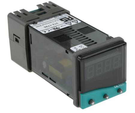 930000000 CAL 9300 PID Temperature Controller, 48 x 48 (1/16 DIN)mm, 2 Output Relay, SSD, 100 V ac, 240 V ac Supply Voltage