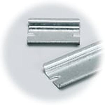 DR 265 Fibox Steel DIN Rail, Top Hat Compatible, 265mm x 35mm x 1mm