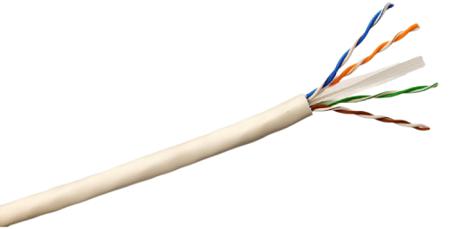 209-7614 RS PRO, 100m Cat6, White, U/UTP Unshielded, Unterminated LSZH Sheath
