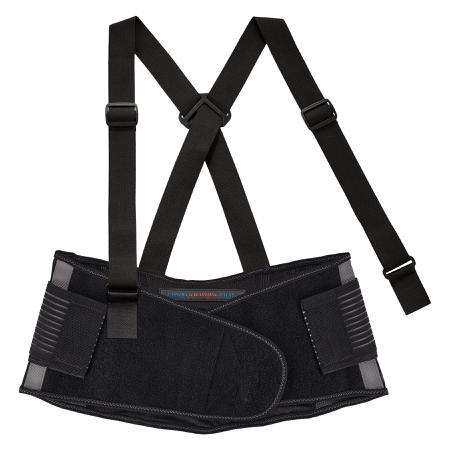 11125 Ergodyne Black Back Support Belt, 117 → 132cm