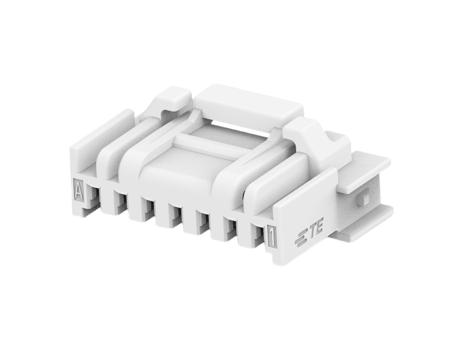 2382946-7 TE Connectivity, Grace Inertia 1.25 Plug PCB Header, 1.25mm Pitch, 7 Way, 1 Row Straight, Vertical