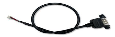 CB-USBA-401-J15 AUO Display Cable, 400mm