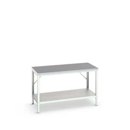 16922023.16 Bott Steel Workbench, Adjustable Height, 930mm x 800mm x 1500mm