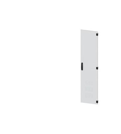 8MF1840-2UT14-2BA2 Siemens 8MF18 Series Steel RAL 7035 Ventilated Door, 1800mm H, 400mm W for Use with SIVACON 8MF1