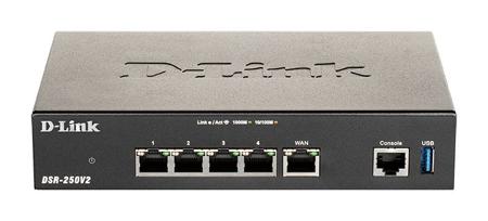 DSR-250V2-E D-Link DSR-250V2/E WiFi