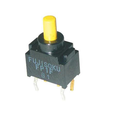FP1F-2M-Z Nidec Components FP Series Push Button Switch, On-(On), PCB, SPDT, 28V dc