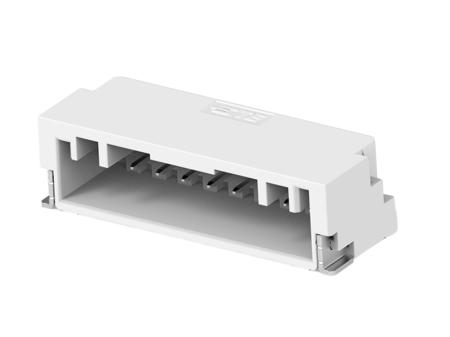 2360545-9 TE Connectivity GRACE INERTIA 1.25 Series Right Angle Surface PCB Header, 9 Contact(s), 1.25 mm Pitch, 1 Row, Shrouded