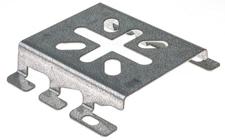 CM50XLGS Cablofil International Universal Mounting Plate Pre-Galvanised Steel Cable Tray Accessory