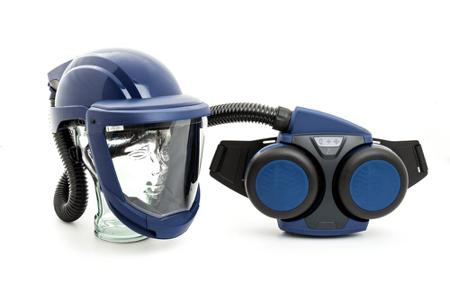 H06-8112 Sundstrom H06 Series Powered Powered Respirator Kit Helmet (without Lens), 2 Filters, EN 12941