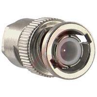 31-212-1005 connector,rf coaxial,bnc straight plug,clamp/solder,for rg59(20awg-cc),50 ohm