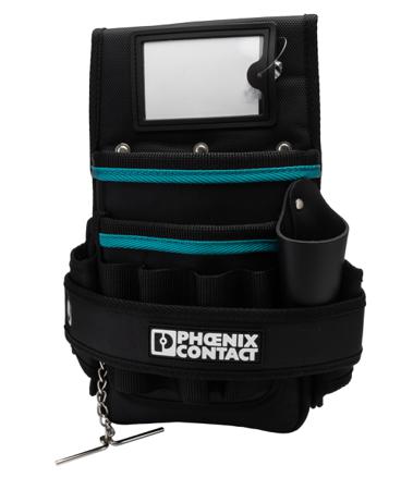 1212502 Phoenix Contact Polyester Tool Bag 250mm x 140mm x 315mm
