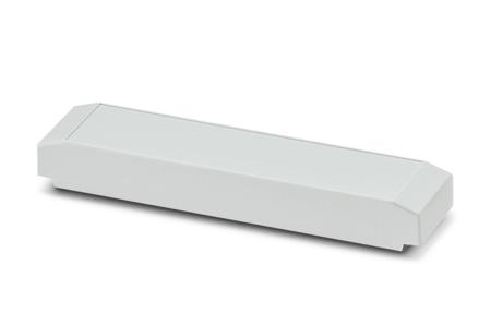 2203886 Phoenix Contact DIN Rail Housing Upper Part Enclosure Type ICS Series , Polyamide Electronic Housing