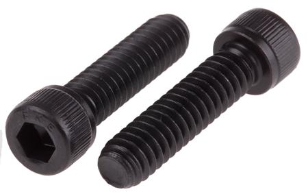 292-108 RS PRO Black, Self-Colour Steel Hex Socket Cap Screw, ANSI B18.3 1936-1960, 1/4in x 1in