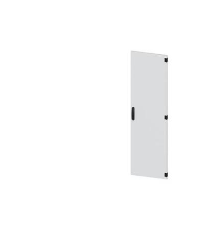 8MF1850-2UT14-0BA2 Siemens 8MF18 Series Steel RAL 7035 Plain Door, 1800mm H, 500mm W for Use with SIVACON 8MF1
