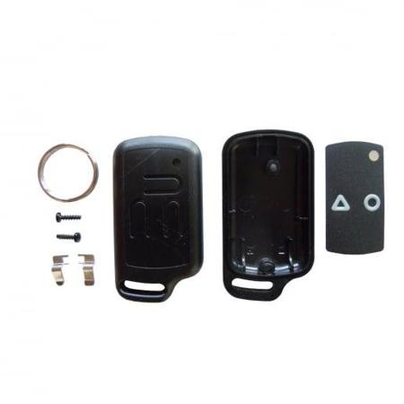 ENCL-KIT2 RF Solutions 2 Button Key Fob Enclosure Kit For Remote Control