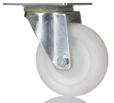 828-6261 RS PRO Swivel Castor Wheel, 75kg Capacity, 75mm Wheel