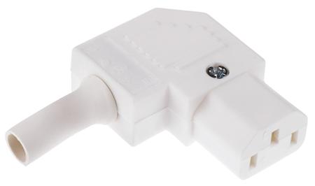 PX0587-SE-WH Bulgin C13 Cable Mount IEC Socket