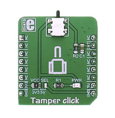 MIKROE-2551 MikroElektronika Tamper Click
