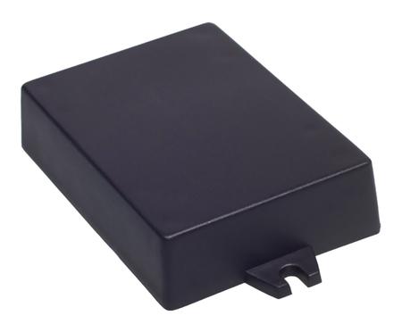 192-0743 RS PRO ABS Enclosure, IP54, Flanged, 112.8 x 65.3 x 21.8mm Black