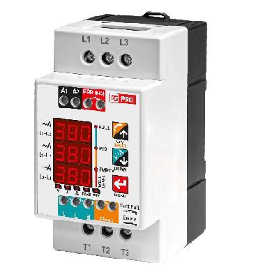 434-518 RS PRO Level Controller - DIN Rail, 100 → 240V ac 1