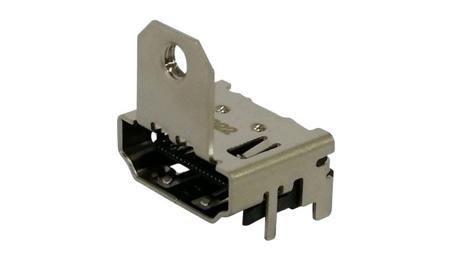 2086581002 Molex Type A 19 Way Female Right Angle HDMI Connector 40 V