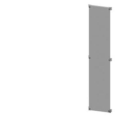 8PQ3000-0BA33 Siemens Grey Mounting Plate Sheet Steel Faceplates & Mounting Plates