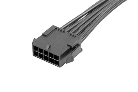 2147571103 Molex 10 Way Male Micro-Fit 3.0 to 10 Way Male Micro-Fit 3.0 Wire to Board Cable, 600mm