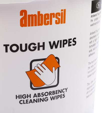 30767-AD Ambersil , 100 Tub of 266 x 280mm Wet Wipes