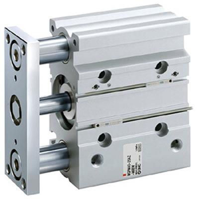 MGPM25TF-150AZ SMC Pneumatic Guided Cylinder - , 25mm Bore, 150mm Stroke, MGPM Series, Double Acting