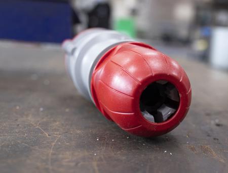 313-3247 Scame IP44 Red Cable Mount 3P+N+E Industrial Power Socket, Rated At 32A, 415 V