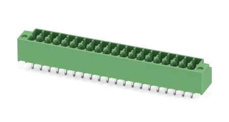 1054081 Phoenix Contact, 3.5mm Pitch, DMCV 1.5, 20 Way, Pluggable Terminal Block, Header, Plug-In,