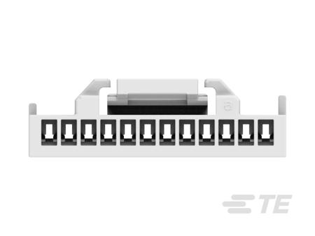1-2371404-2 TE Connectivity, Grace Inertia 1.25 Plug PCB Header, 1.25mm Pitch, 12 Way, 1 Row Straight, Vertical