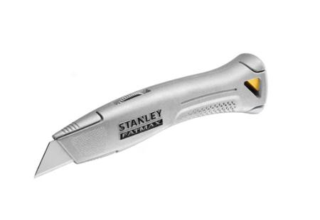 FMHT10501-0 Stanley Safety Knife with Retractable Blade, Retractable, 165mm Blade Length