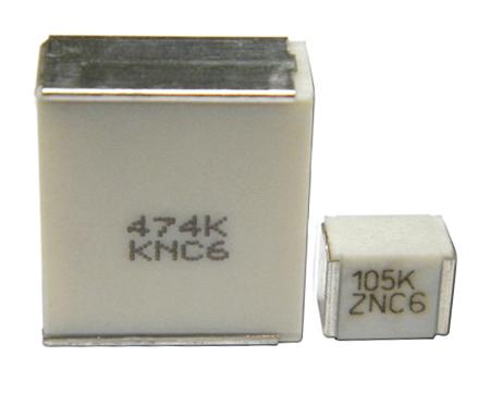 LDEDB3100KA0N00 KEMET LDE Polyethylene Naphthalate Film Capacitor, 40 V ac, 63V dc, ±10%, 100nF, Surface Mount