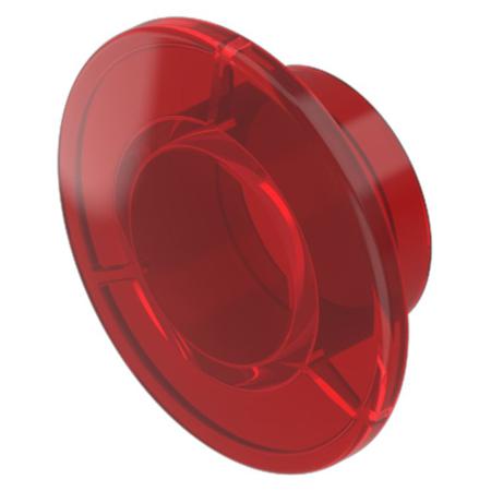 704.614.2 Indicator Lens Round Style, Red, 40 diameter