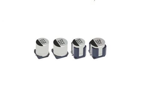 EEHZT1H101P Panasonic 100μF Surface Mount Polymer Capacitor, 50V dc