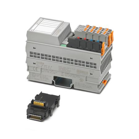 1052434 Phoenix Contact PLC I/O Module for Use with Axioline F Modular I/O System