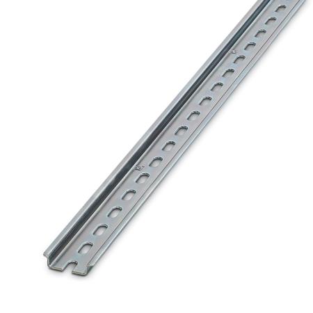 1204119 Phoenix Contact Steel Perforated DIN Rail, 2000mm x 35mm x 2000mm