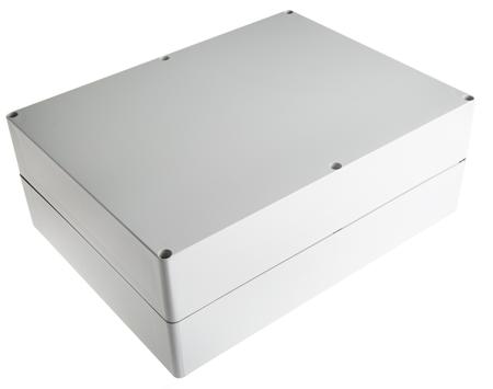 AB-233011-ENCLOSURE Fibox Grey ABS Enclosure, IP66, IP67, 300 x 230 x 110mm