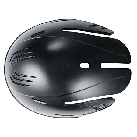 23374 Ergodyne Black Standard Peak Bump Cap, Foam Protective Material