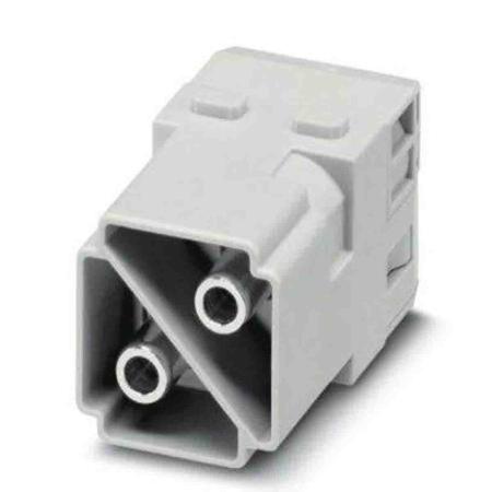 1417392 Phoenix Contact Heavy Duty Power Connector Module, 100A, Male, HC Series, 2 Contacts