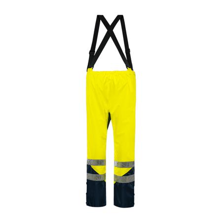PANTACAPHO4JM2L T2S Cap Horn Yellow Breathable, Hi-Vis, Waterproof Hi Vis Work Trousers, XXL Waist Size