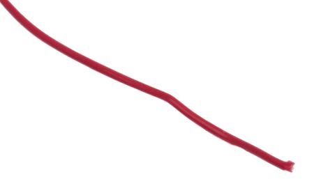 873-9970 RS PRO Red 0.33mm² Hook Up Wire, 22 AWG, 7/0.25 mm, 100m, PVC Insulation