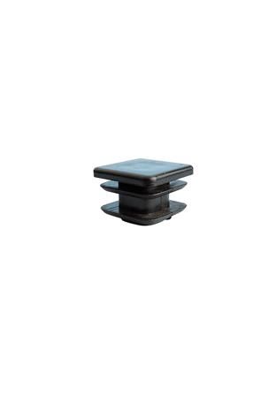702346 Guitel Hervieu Black Plastic Square End Cap, 60 x 60mm 60 x 60 mm Strut Profile