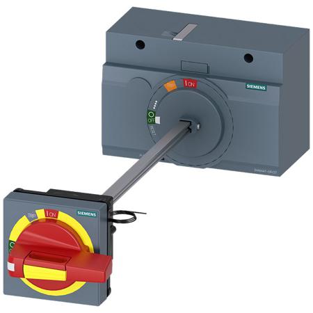 3VA9447-0FK37 Siemens Red, Yellow Handle Mechanism Kit, SENTRON Series