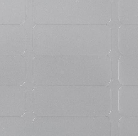 L6008-20.UK Avery Silver Adhesive Heavy duty Label Sheet, Pack of 20