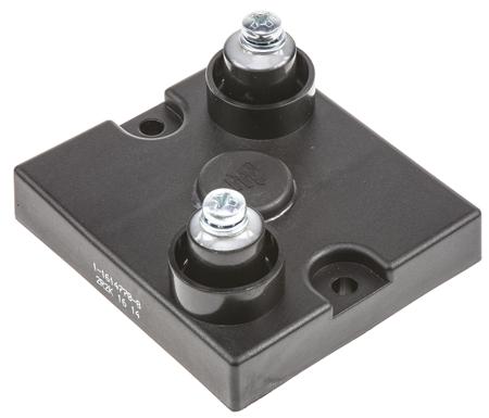 BDS2A2502R2K TE Connectivity BDS250 Series Screw Termination Thick Film Panel Mount Resistor, 2.2Ω ±10% 250W